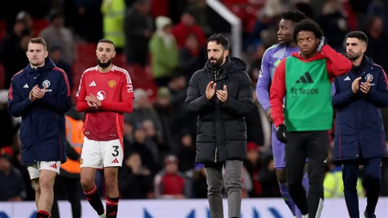 قرار مفاجئ إقالة روبن أموريم من تدريب مانشستر يونايتد